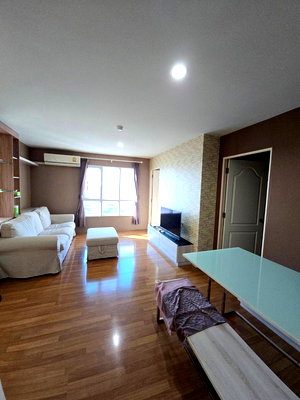 คอนโดให้เช่า : 🔥 ปล่อยเช่า Rare Item! 2 ห้องนอน 2 ห้องน้ำ @Palazzo ราชบุรี (ชั้น 8 วิวเมือง) จอดรถได้ 2 คัน! เฟอร์ฯ ครบ พร้อมเข้าอยู่