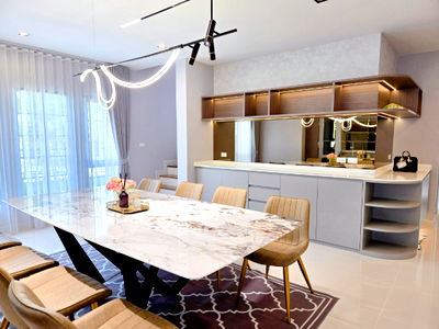 Houses for rent เทสโก้โลตัส บางพลี : 🟩🟨🟧 HBN0216-01  Centro Bangna 📌LINE : @481kipxm🟩🟨🟧