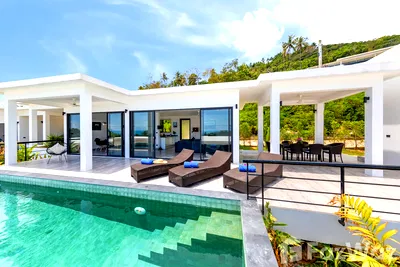 Houses for sale Ko Samui Surat Thani : 3 Bedroom Villa for sale at Sunrise Estate  1082570