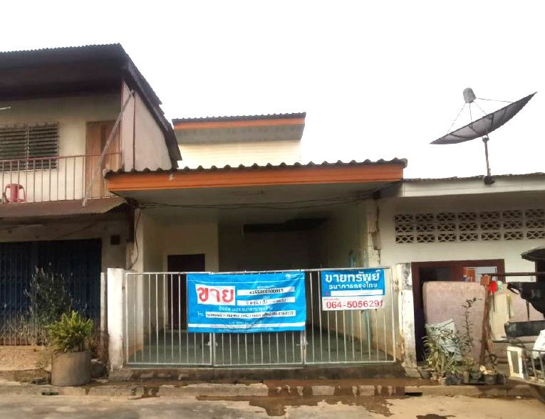 รูป ตึกแถว เนื้อที่ทั้งหมด 98.8 ตารางเมตร 14 (ตึกแถว 1.5 ชั้น) ตำบลพะตง อำเภอหาดใหญ่ สงขลา ราคา 2,200,000 บาท - รูปที่ 1/12