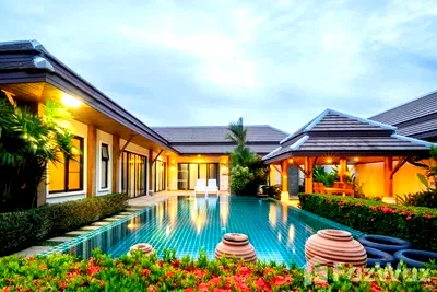 Houses for rent Muang Phuket Phuket : Luxurious Comfort in the Villa Sonata: the Perfect Home Awaits 1172028