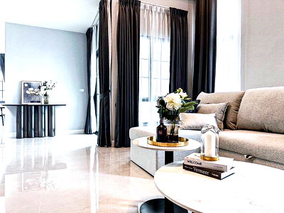 บ้านเดี่ยวให้เช่า : 🔸🔷🔶HBN0043 บ้านเดี่ยวเดอะ ซิตี้ บางนา 2 📲LINE: @theagentpro 🔶🔷🔸