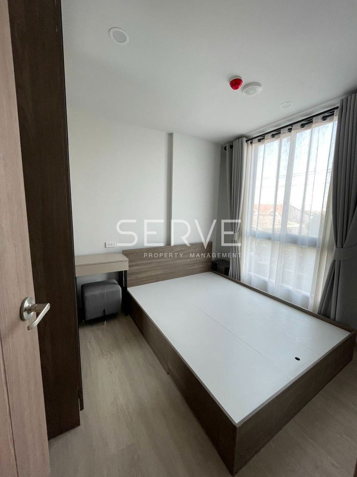 รูป 🔥2ห้องนอน ไซส์ใหญ่ แต่งครบ เฟอร์จัดเต็มมาก วิวเมือง พร้อมอยู่ คอนโดทำเลดี ติด BTS คูคต 100 ม. @ Nue Core Khu Khot Station - รูปที่ 2/12