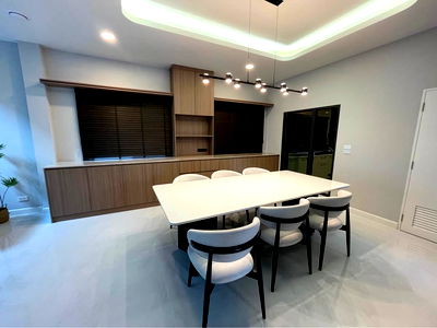 Houses for rent Samut Prakarn : 🟨🟧🟥HBN0231-02  The City Bangna 3 💌LINE : @274bgkdg🟥🟧🟨