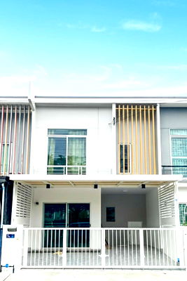 ทาวน์โฮม รังสิต : ขาย บ้าน พฤกษา 119 รังสิต คลอง 2 ทาวน์โฮม 2 ชั้น 3 ห้องนอน 18 ตรว รีโนเวทใหม่ ฟรีโอน ใกล้ คลองหลวง มหาวิทยาลัยธรรมศาสตร์ มหาลัยกรุงเทพ : SL25S-024