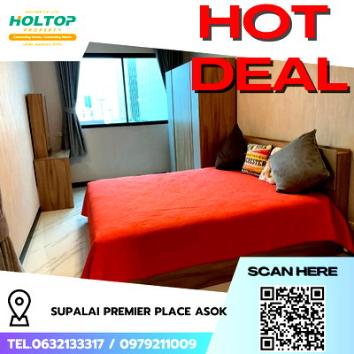 Condos for rent : #R8958 🎉 200169 Condo for Rent: Supalai Premier Place Asok