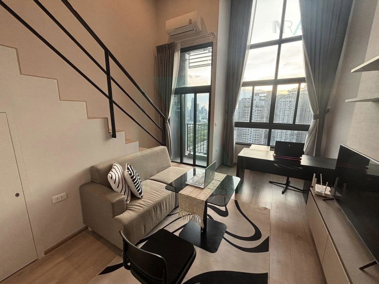 picture For Rent Condo IDEO RAMA 9 - ASOKE Building 1, Floor 30,Duplex, Room size 34.00 sqm - 7/8