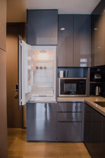 1-bed condo for rent, 46.7 sqm, The Diplomat Sathorn