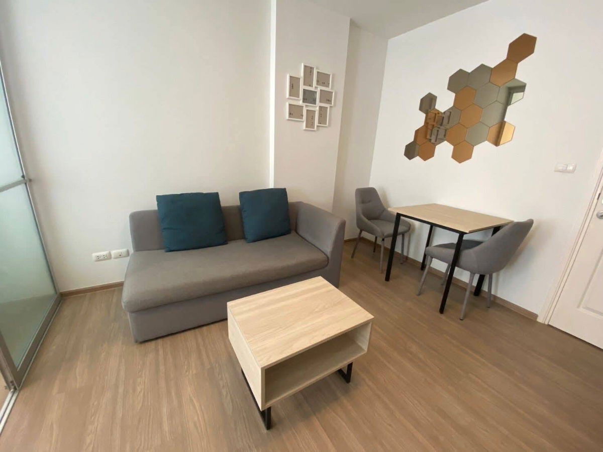 รูป ให้เช่า พาร์ค รามอินทรา 🏡 9,000 มีเครื่องซักผ้า พร้อมอยู่‼️ ใกล้ MRT มัยลาภ #ตอบแชทไว 🔥🔥 รหัส C434 - รูปที่ 6/9