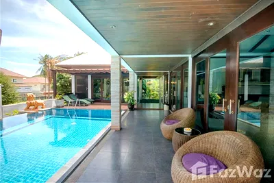 Houses for sale Ko Samui Surat Thani : 5 Bedroom Villa for sale in Bo Phut, Surat Thani  168553