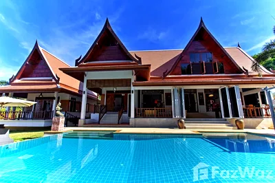 Houses for rent Thalang Phuket : 4 Bedroom Villa for rent in Pa Khlok, Phuket  589668