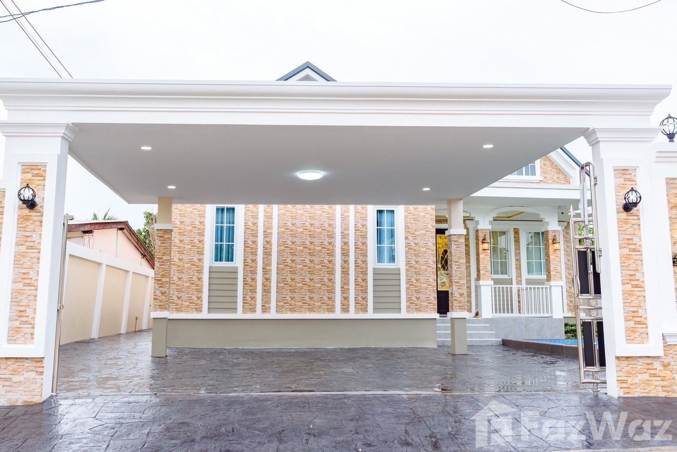 รูป ขาย บ้านเดี่ยว 3 ห้องนอน ใน โป่ง, ชลบุรี 5551610 - รูปที่ 4/31