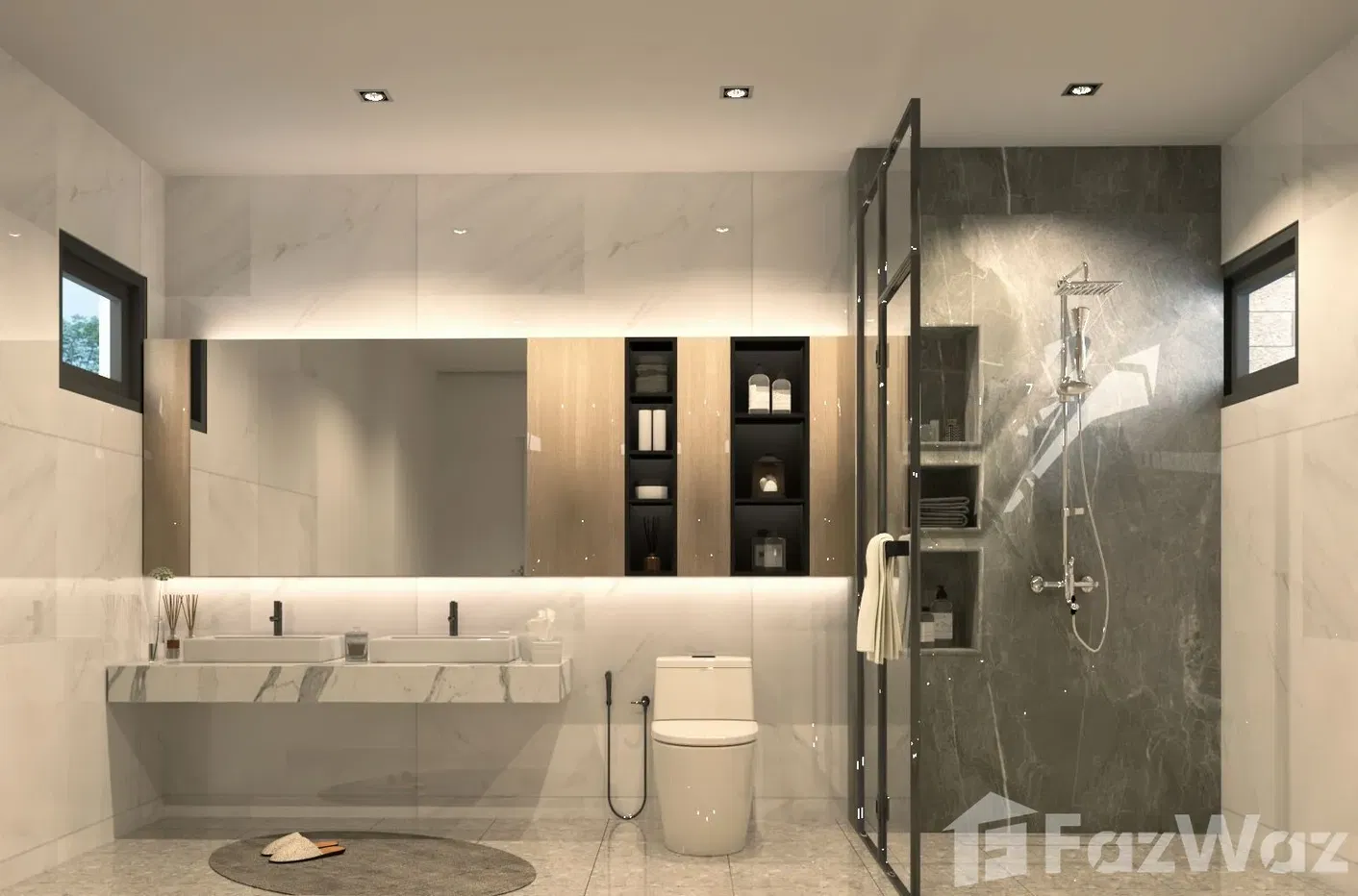 รูป ขาย วิลล่า 3 ห้องนอน ใน บ่อผุด, สุราษฎร์ธานี 5563833 - รูปที่ 3/6