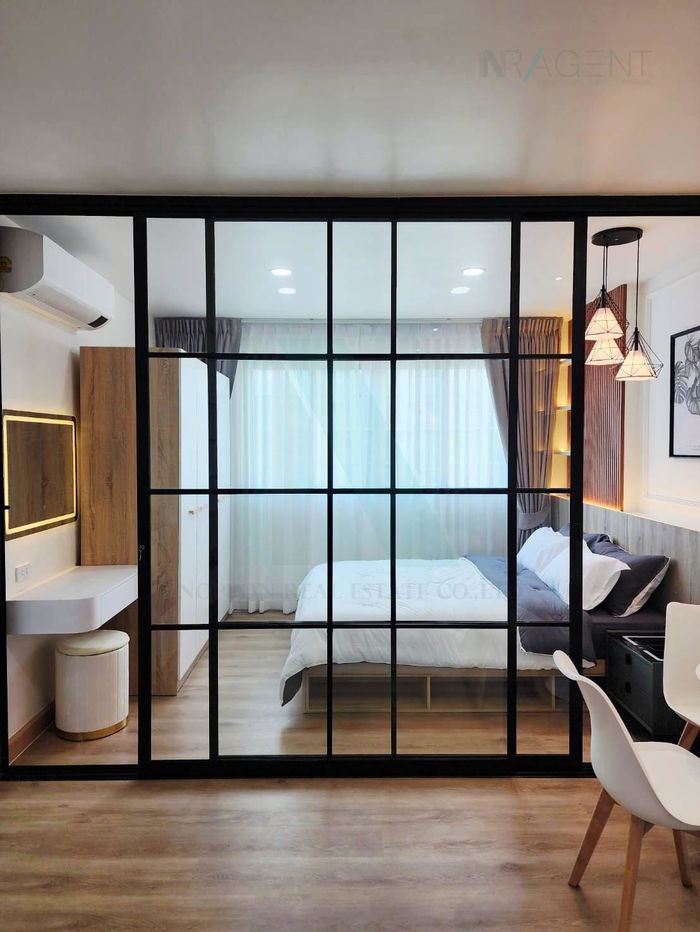 picture 🔺 For Sell Condo DCONDO RAM INTRA Building C, Floor 6,1 bed room, Room size 30 sqm - 2/8