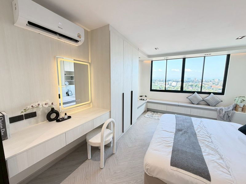 รูป ขายคอนโด นครพิงค์คอนโดมิเนียม ห้องสวย วิวสวย ราคาสวยด้วย โทร (0955752068 คุณชมพู) - รูปที่ 1/19