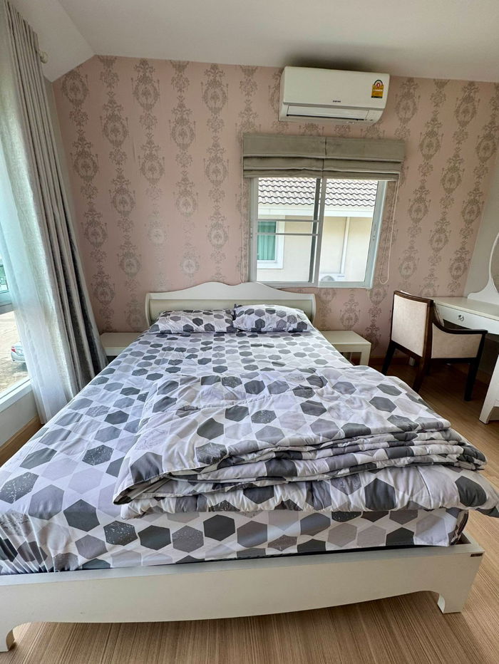 รูป 🏠 ให้เช่า บ้านเดี่ยว หมู่บ้านกาญจน์กนก 20 – รวมโชค ✨บ้านทำเลดี ใกล้เมือง เดินทางสะดวก เหมาะสำหรับอยู่อาศัย - รูปที่ 25/26