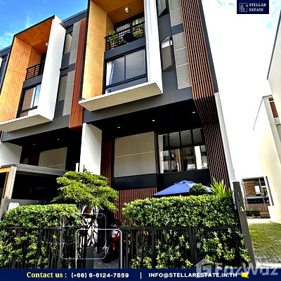 เช่าบ้านเดี่ยว พัฒนาการ 32 : บ้านเดี่ยวให้เช่า 3 ห้องนอน ในโครงการ โช พัฒนาการ 32  5378349