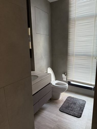 3-bed condo for rent, 85 sqm, The Diplomat Sathorn
