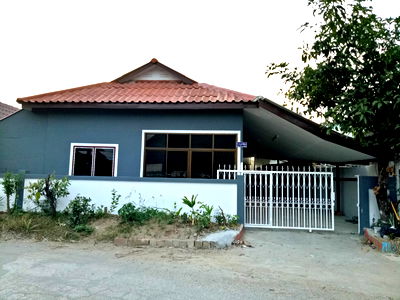 บ้านเดี่ยว ศาลากลางจังหวัดขอนแก่น : ขายบ้านเดี่ยวชั้นเดียว  3 ห้องนอน  2 ห้องน้ำ  1 ห้องครัว  1 ที่จอดรถ