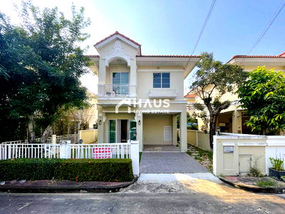 Houses for sale Central Plaza Westgate : Perfect Park Rama 5 - Bangyai / 3 Bedrooms #HBGY013