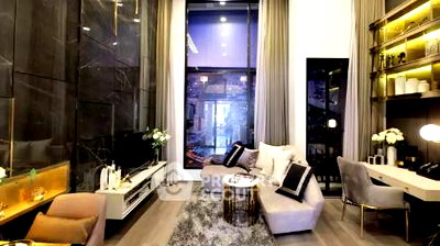 ขายคอนโด : คอนโด 2-ห้องนอน ที่ ไนท์บริดจ์ สเปซ พระราม 9 ใกล้ MRT พระราม 9 (ID 1379747)