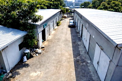 เช่าโรงงาน หลักสี่พลาซ่า : MRTแจ้งวัฒนะ14 1.3กม. เลียบคลองประปา ประชาชื่น ให้เช่าโกดังแจ้งวัฒนะ ใกล้เมืองทองธานี ขนาดกะทัดรัด100 ตร.ม. อิมแพ็ค อารีน่า 1.9 กม.