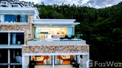 Houses for sale Ko Samui Surat Thani : 3BD sea view duplex/villa at Chaweng Noi 1793128