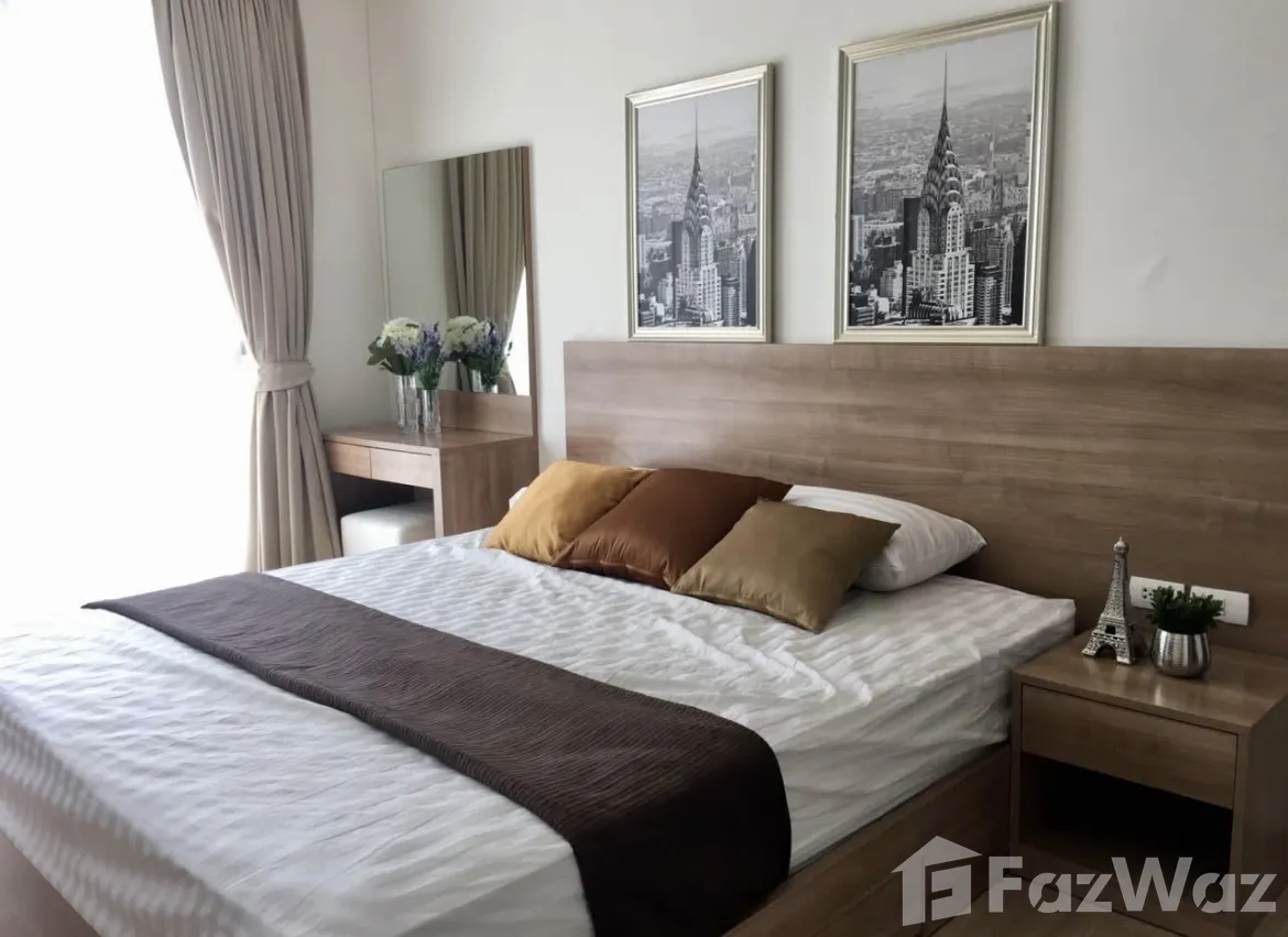 รูป คอนโดให้เช่า 2 ห้องนอน ในโครงการ ริทึ่ม สุขุมวิท 50 5669036 - รูปที่ 2/8