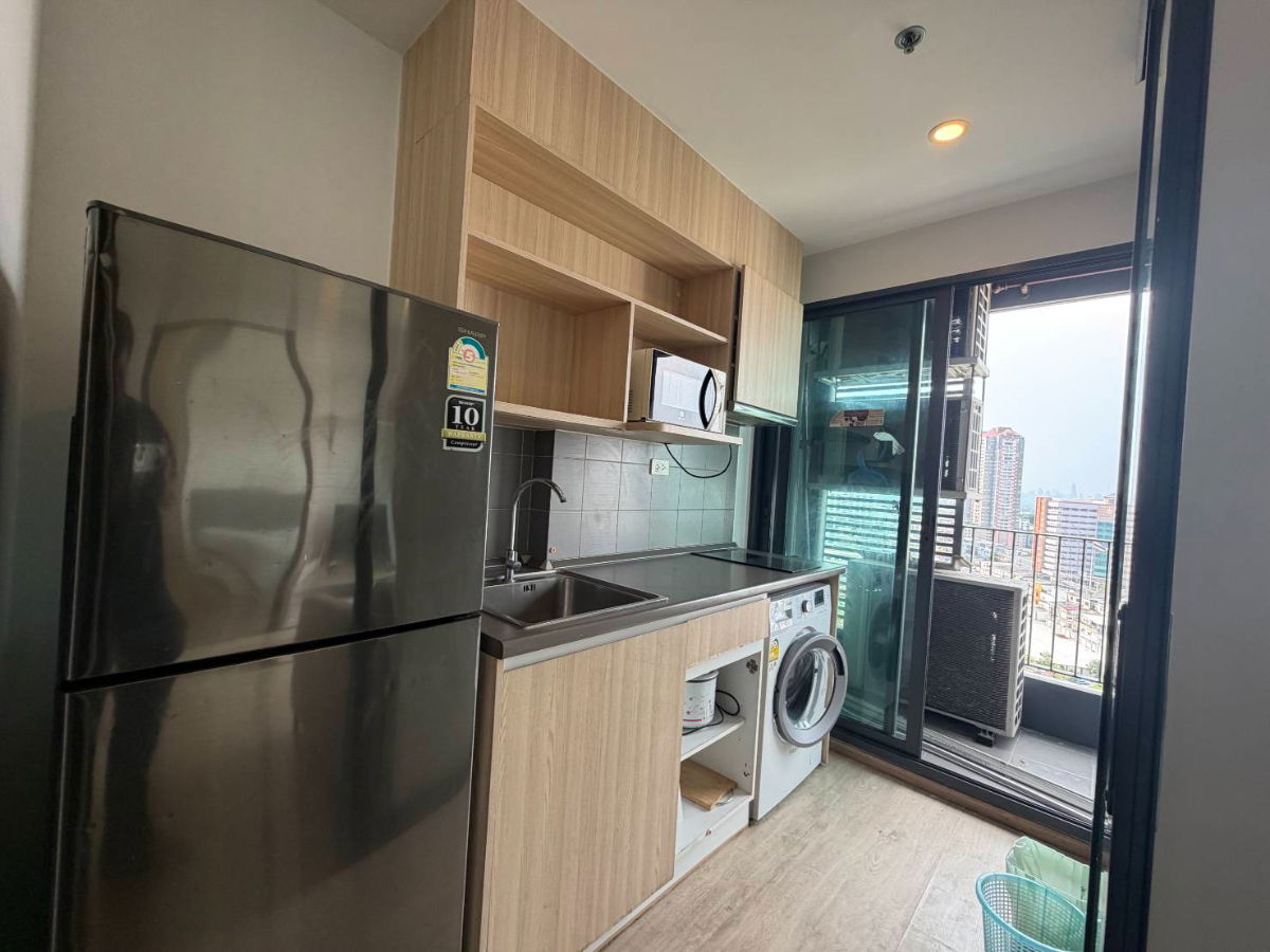 picture Condo For Rent!!Ideo O2 (Near BTS Bangna) - 6/16