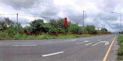 Land for sale : ที่ดินเปล่า 61288 square meter Buri Ram Chalermphrakiet E-san Khet for 13440000 THB