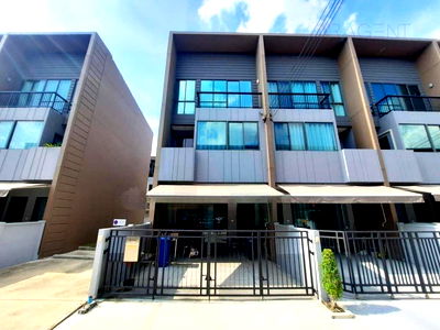 Townhouses for sale Nonthaburi : 📌 For Sell Town house BAAN KLANG MUANG THE ERA PINKLAO-CHARAN 3-story 3 bedroom 3 bathroom