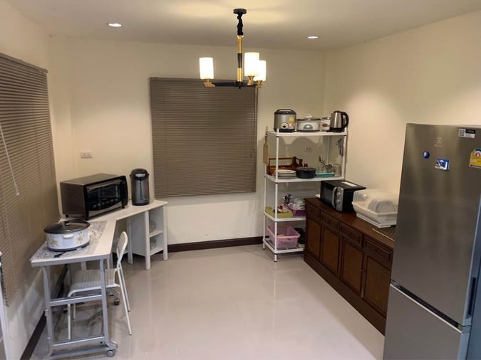 3-bed house for rent, 69 sqm, 17.3 sq wah, K.C. Park Ville 3