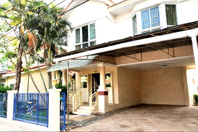 เช่าบ้านเดี่ยว วิทยาลัยเทคนิคนครปฐม  : ให้เช่าบ้านเพอร์เฟค พาร์ค เคหะร่มเกล้า 64 