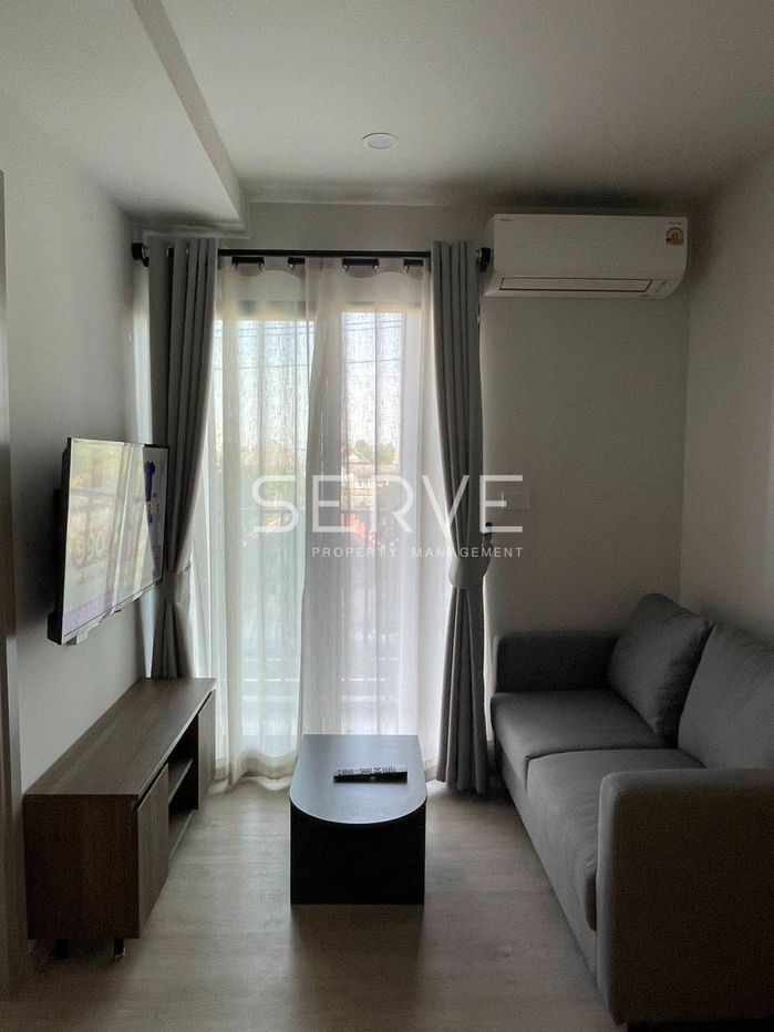 รูป 🔥2ห้องนอน ไซส์ใหญ่ แต่งครบ เฟอร์จัดเต็มมาก วิวเมือง พร้อมอยู่ คอนโดทำเลดี ติด BTS คูคต 100 ม. @ Nue Core Khu Khot Station - รูปที่ 5/12