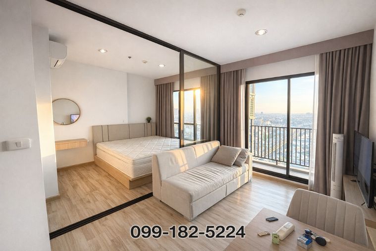 💥ห้องมุม วิวเปิดสวย ด่วน! ให้เช่า NICHE MONO Sukhumvit - Bearing เฟอร์-ค.ไฟฟ้าแน่น  เพียง 12,950.- 💥โทร/Line 0991825224💥