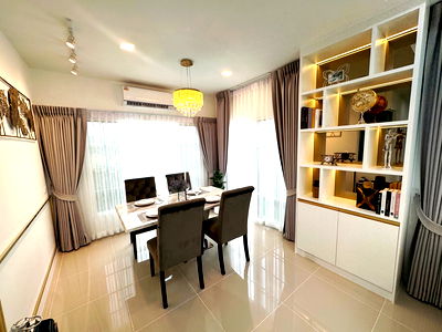 เช่าบ้านเดี่ยว เทสโก้โลตัส ศรีนครินทร์ : 🟩🟨🟧HSP0052-01 บ้านเดี่ยว โกลเด้น นีโอ สุขุมวิท - ลาซาล 📌LINE : @481kipxm🟩🟨🟧