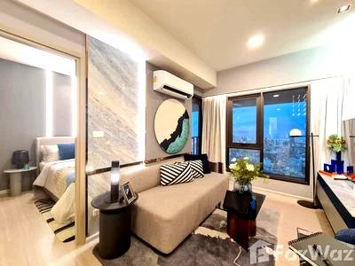 Condos for sale BTS Talat Phlu : Studio Condo for sale at Quintara MHy’DEN Pho Nimit  1940904