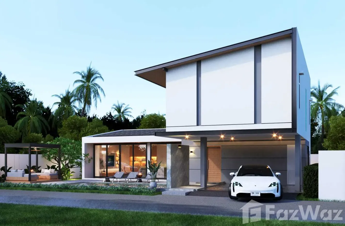 รูป ขาย วิลล่า 3 ห้องนอน ในโครงการ โกลเด้นพูลวิลล่า (เฟส 2) 1954507 - รูปที่ 2/12