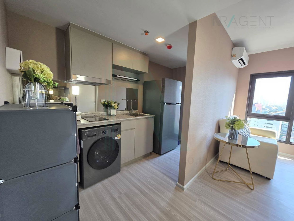 รูป ให้เช่าคอนโด ควินทารา มาย’เดน โพธิ์นิมิตร อาคาร 1 ชั้น 12 1 ห้องนอน ขนาด 32 ตรม ใกล้ BTS โพธิ์นิมิต - รูปที่ 7/8