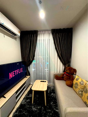 เช่าคอนโด สนามบินสุวรรณภูมิ : 🎉 ให้เช่าคอนโด นิว เมกา พลัส บางนา อาคาร 1 ชั้น 9 2 ห้องนอน ขนาด 35.00 ตรม ใกล้ Mega บางนา