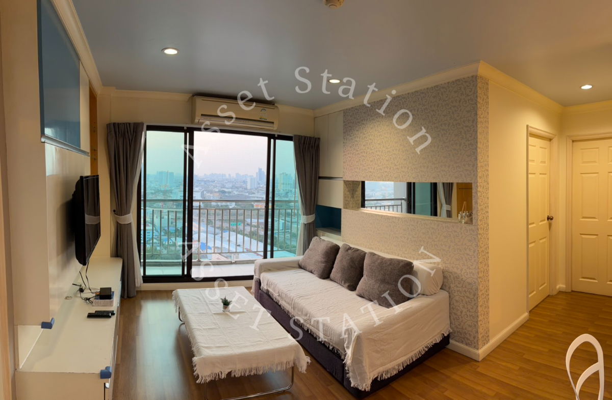 รูป 🏢ด่วน! คอนโดริมน้ำ Lumpini Place Narathiwas - Chaopraya | BTS ช่องนนทรี⭐✨ - รูปที่ 1/20