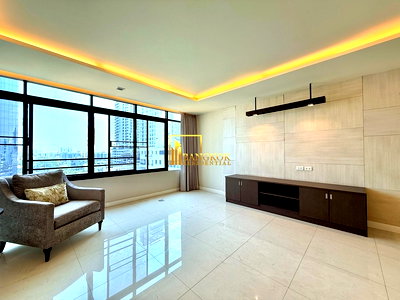 Condos for rent : Spacious 3 Bedroom Apartment For Rent in Thonglor Area - BR21379AP