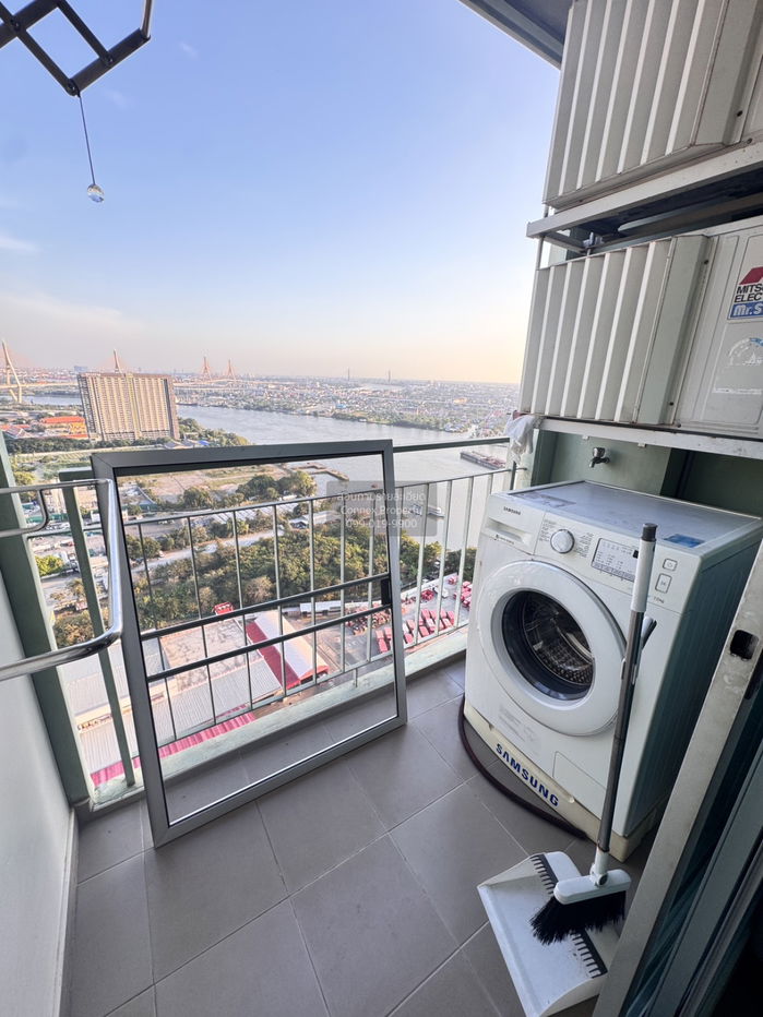 รูป เช่าคอนโด ลุมพินี พาร์ค ริเวอร์ไซด์ - พระราม 3 บางโพงพาง เขต ยานนาวา กรุงเทพ CX-28311 ✅ ทักไลน์ @connexproperty ตอบทันที ทีมงานมืออาชีพ ✅ - รูปที่ 8/8