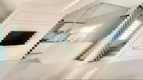 🟩🟨🟧HBN0221-01 ทาวน์โฮมอินดี้ บางนา - รามคำแหง 2 📌LINE : @481kipxm🟩🟨🟧