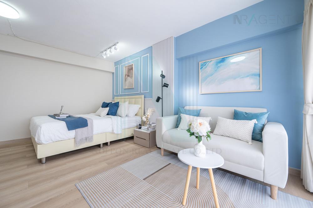 รูป ขายคอนโด ลิฟวิ่งเพลส ลาดพร้าว 138 อาคาร 1 ชั้น 7 สตูดิโอ ขนาด 32 ตรม ใกล้ เดอะมอลล์ บางกะปิ - รูปที่ 2/8