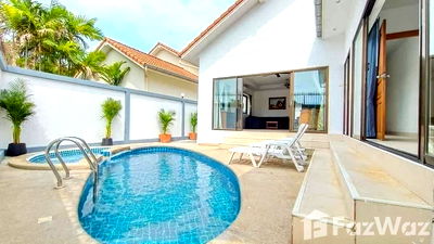 Houses for rent Bang Lamung Chonburi : Luxury 3 Bedrooms Pool Villa in Jomtien Pattaya 1964003
