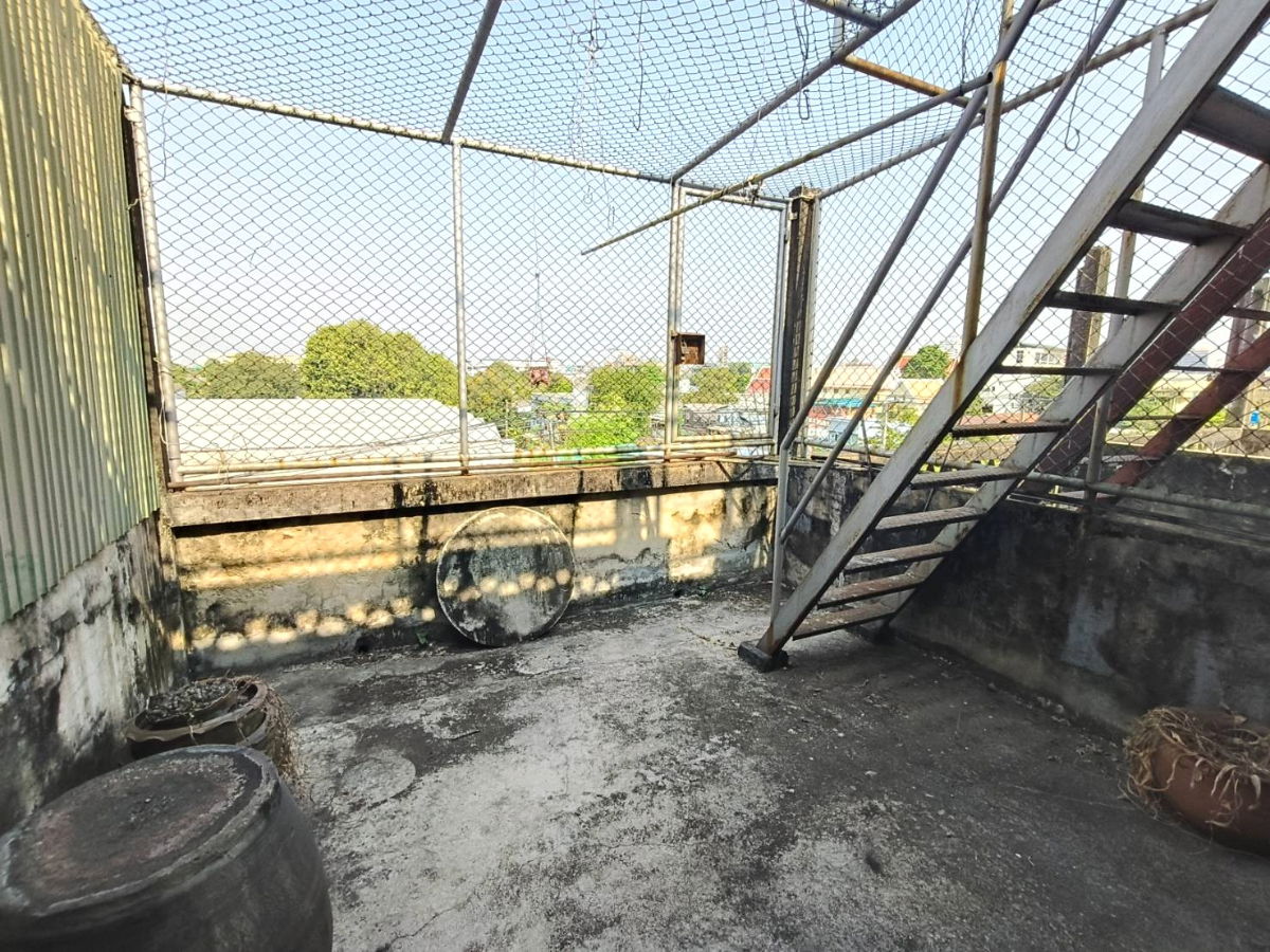 รูป ขายอาคารพาณิชย์ 4 ชั้น เนื้อที่ 13 ตารางวา ติดถนนเทอดไท ใกล้ตลาดพลู - รูปที่ 12/12