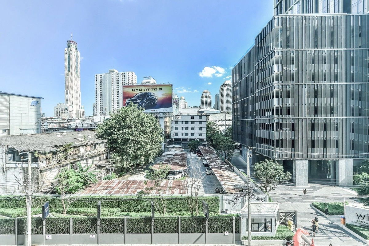 picture For Rent condo Wish Signature Midtown Siam fully furnished (S15-0066) - 7/7