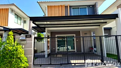 Houses for sale Bang Lamung Chonburi : 3 Bedroom House for sale at Life in the Garden Rongpo 5987988
