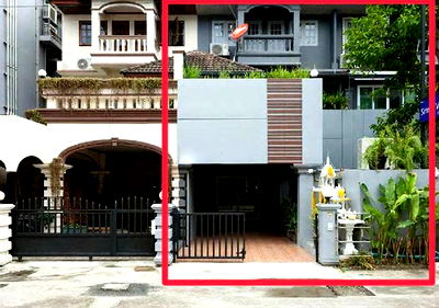 เช่าทาวน์โฮม เชียงใหม่ : ให้เช่าทาวน์โฮมสามชั้น พร้อมสปาจากุซซี่ 3 ห้องนอน 4 ห้องนำ้ 